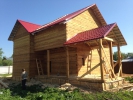 В Хотьково, из обрезного бруса 150х150