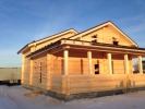 в Звенигороде, профилированный 195х145, в чашу