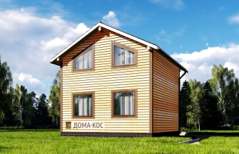Проект из бруса  6х6 Боровск 
