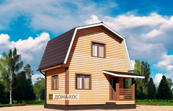 Проект из бруса  6х4 Осинка 1